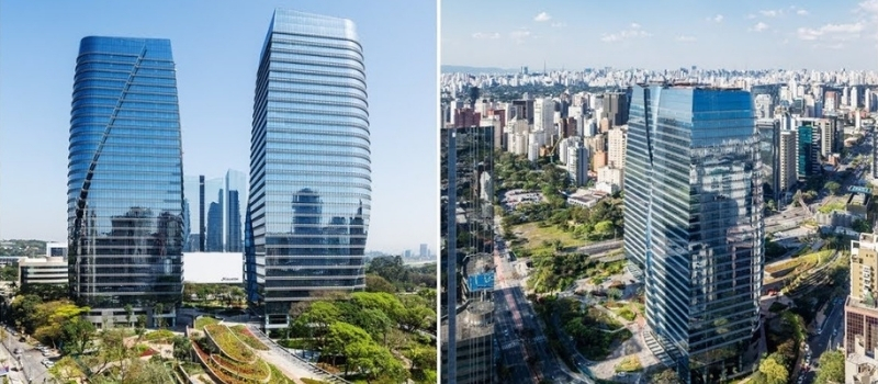 edifício xp investimentos em São Paulo